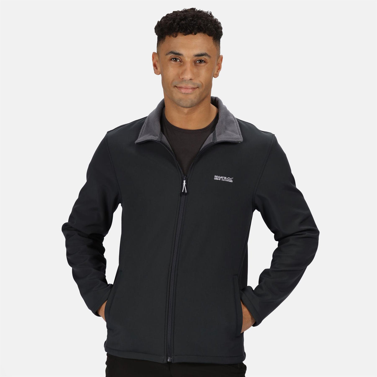 Regatta Men's Cera V Softshell Jacket - Just £24.99! Shop now at Warwickshire Clothing.