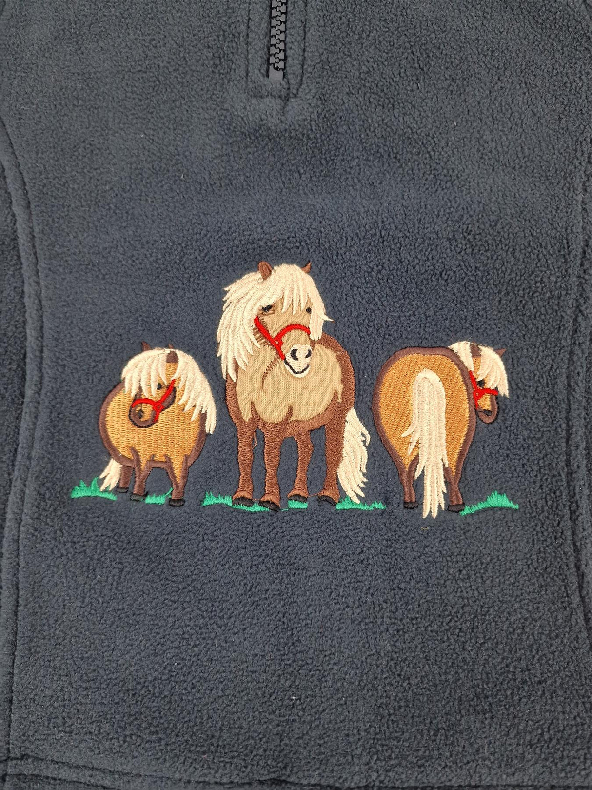 Hazy Blue Kids Half Zip Fleeces - Just £18.99! Shop now at Warwickshire Clothing.