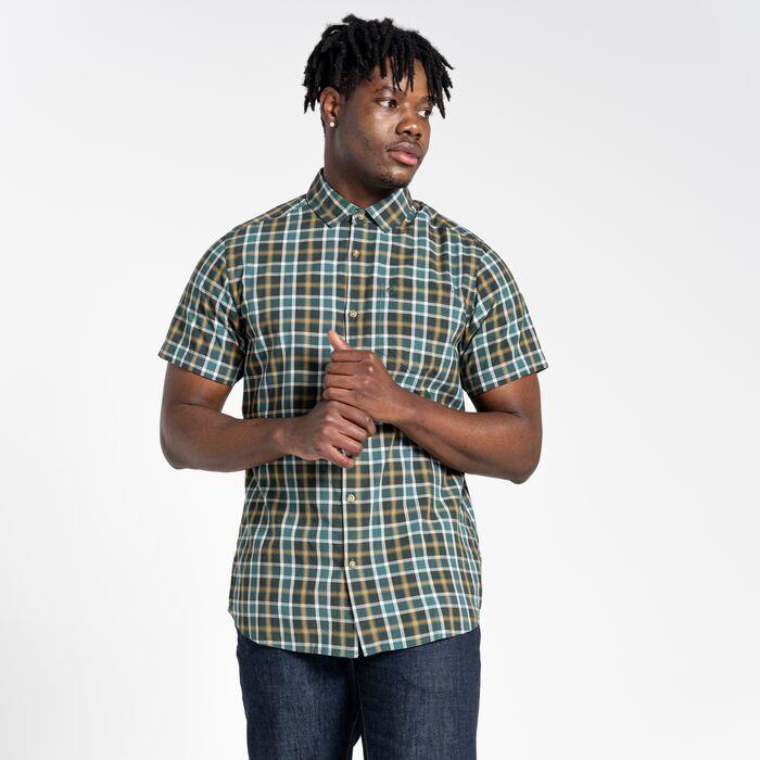 Craghoppers Mens Short Sleeve Menlo - Just £16.90! Shop now at Warwickshire Clothing.