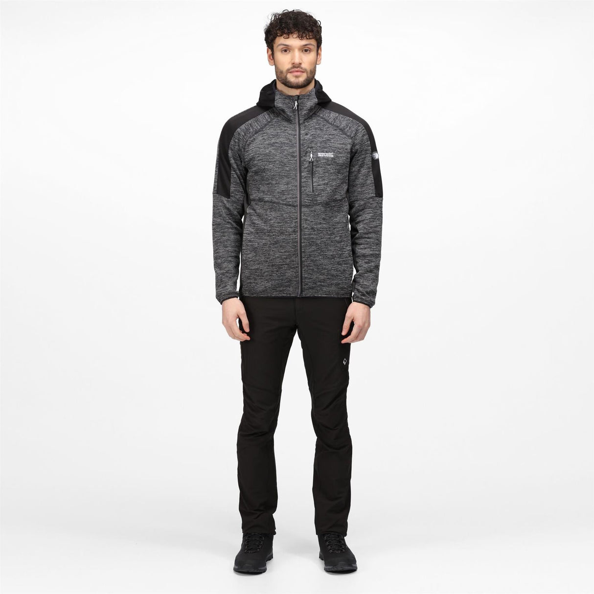 Regatta Men's Cadford II Full Zip Hooded Fleece - Just £24.99! Shop now at Warwickshire Clothing.