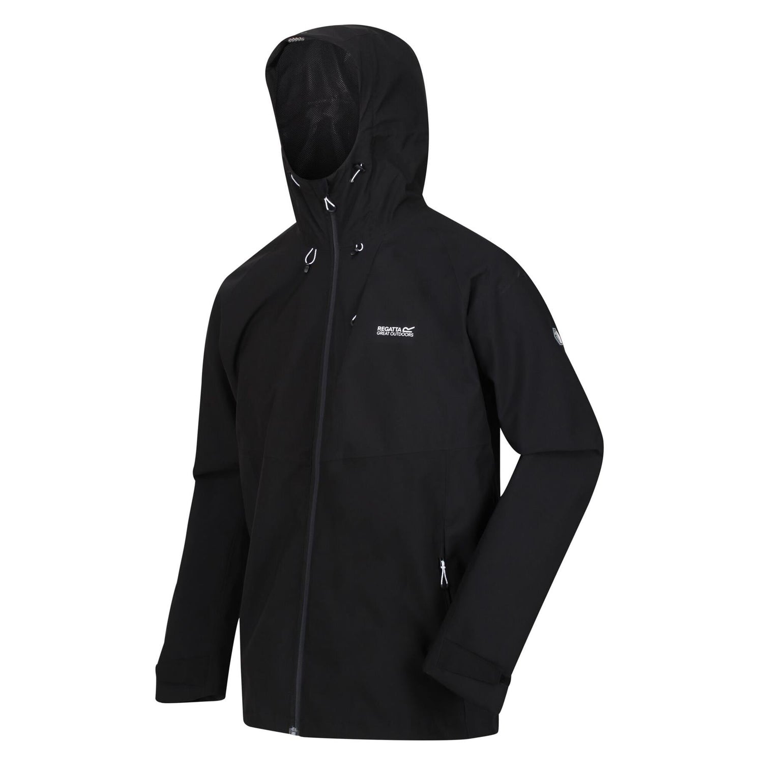 Regatta Mens Britedale Waterproof Breathable with LED Torch Jacket - Just £49.99! Shop now at Warwickshire Clothing.