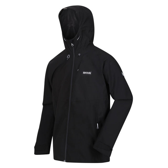 Regatta Mens Britedale Waterproof Breathable with LED Torch Jacket - Just £49.99! Shop now at Warwickshire Clothing.