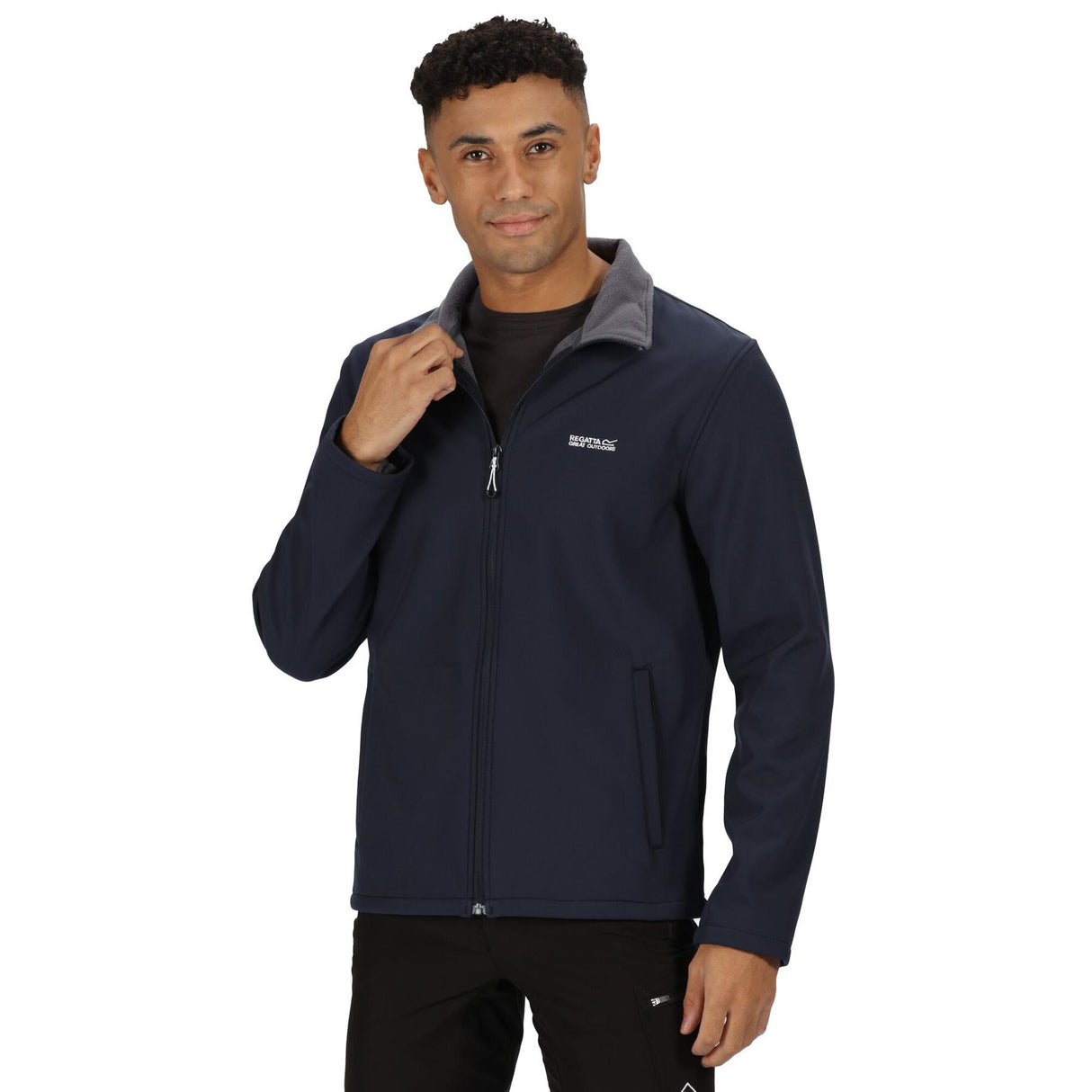 Regatta Men's Cera V Softshell Jacket - Just £24.99! Shop now at Warwickshire Clothing.