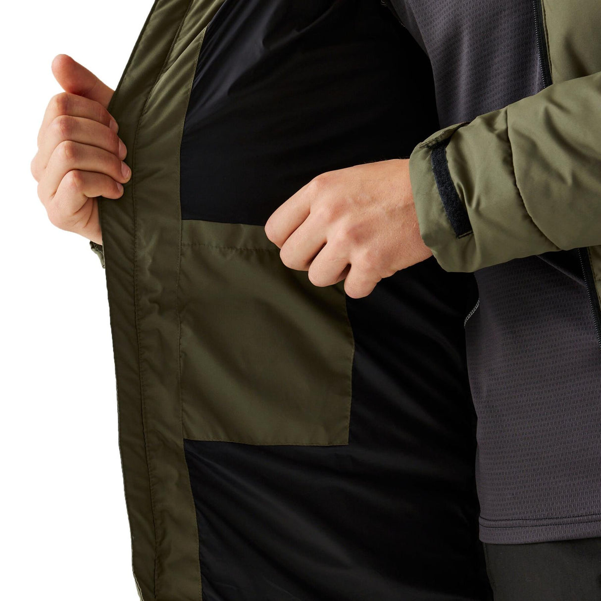 Regatta Hallin II Quilted Jacket - Just £39.99! Shop now at Warwickshire Clothing.