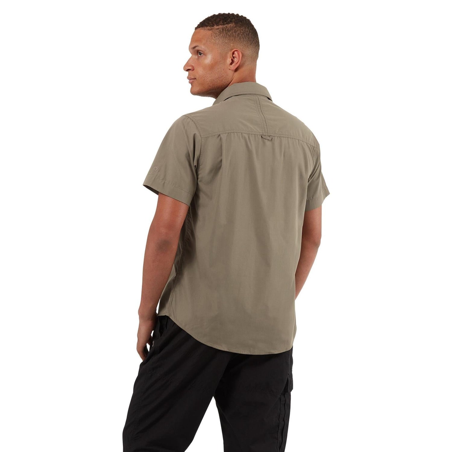 Craghoppers Mens Kiwi Short Sleeved Shirt Nosi Defense - Just £24.99! Shop now at Warwickshire Clothing.