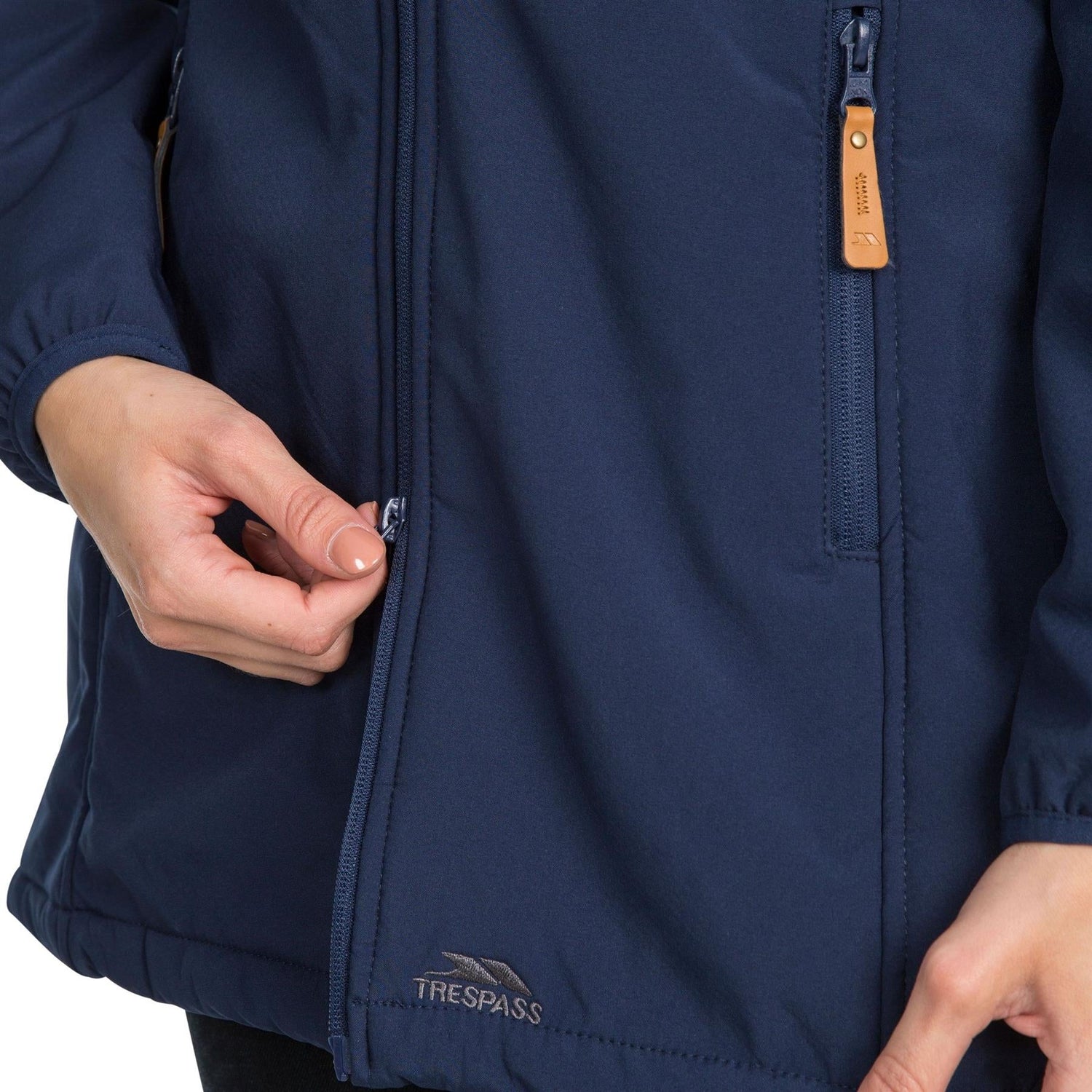 Trespass Kristen Women's Hooded Softshell Jacket - Just £49.99! Shop now at Warwickshire Clothing.