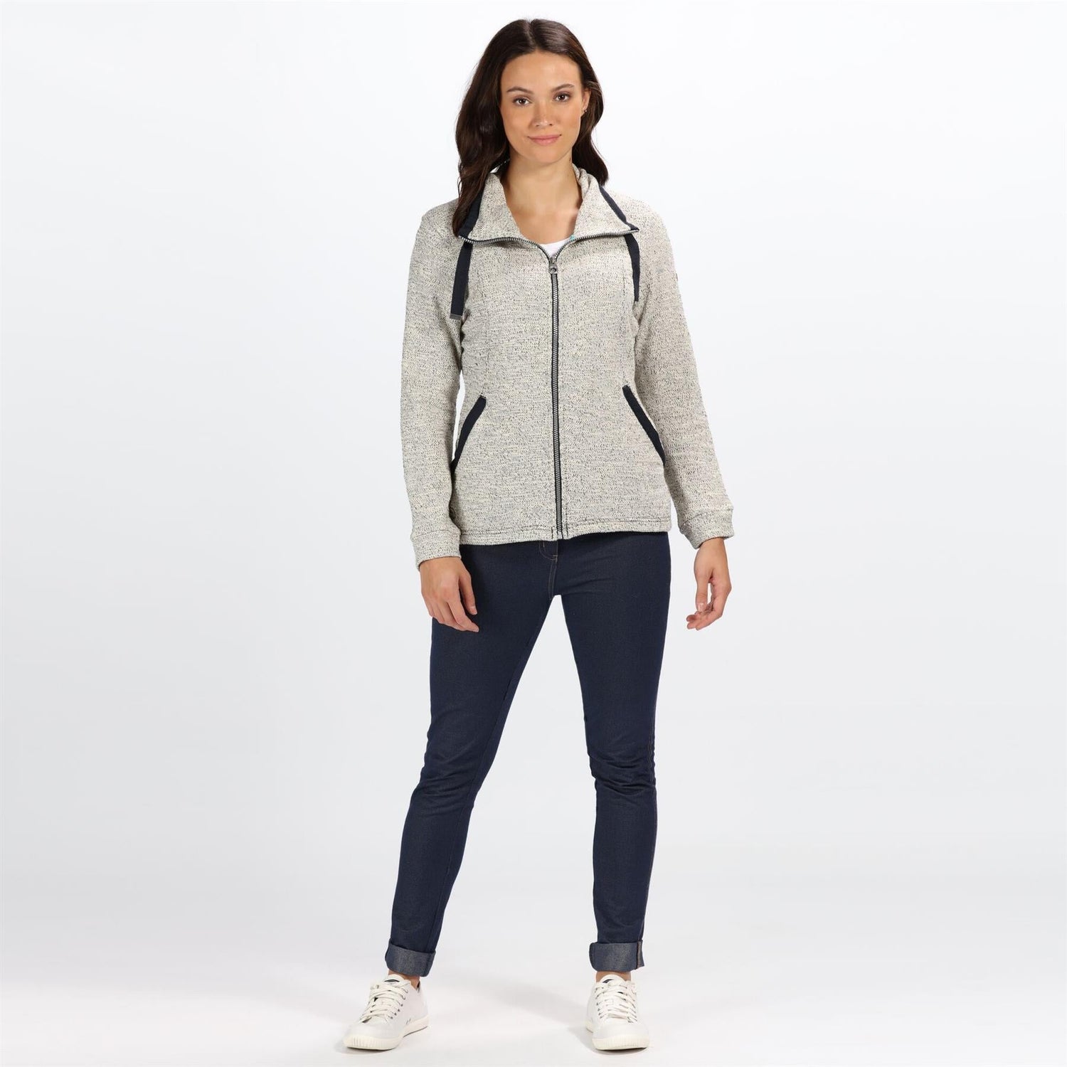 Regatta Womens Odetta Full Zip Up Fleece Jacket - Just £19.99! Shop now at Warwickshire Clothing.