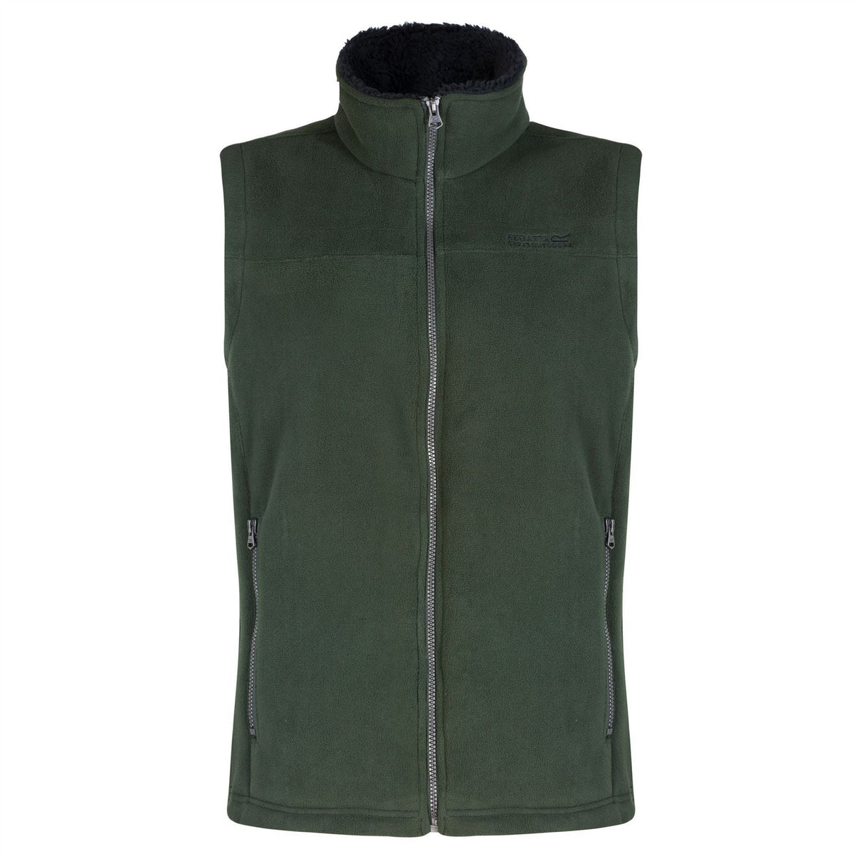 Regatta Mens Rafferty Fleece Full Zip Body warmer Walking Gilet Vest - Just £18.99! Shop now at Warwickshire Clothing.