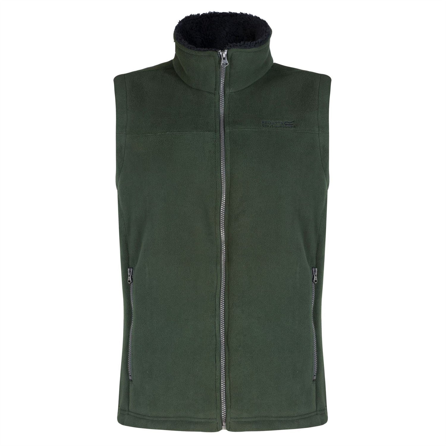 Regatta Mens Rafferty Fleece Full Zip Body warmer Walking Gilet Vest - Just £18.99! Shop now at Warwickshire Clothing.