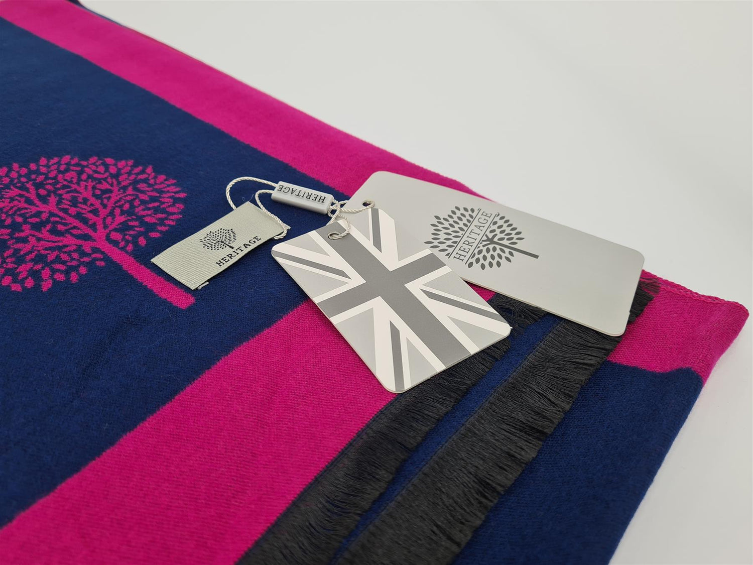 Heritage Pashmina Tree Of Life Womens Scarf - Just £14.99! Shop now at Warwickshire Clothing.