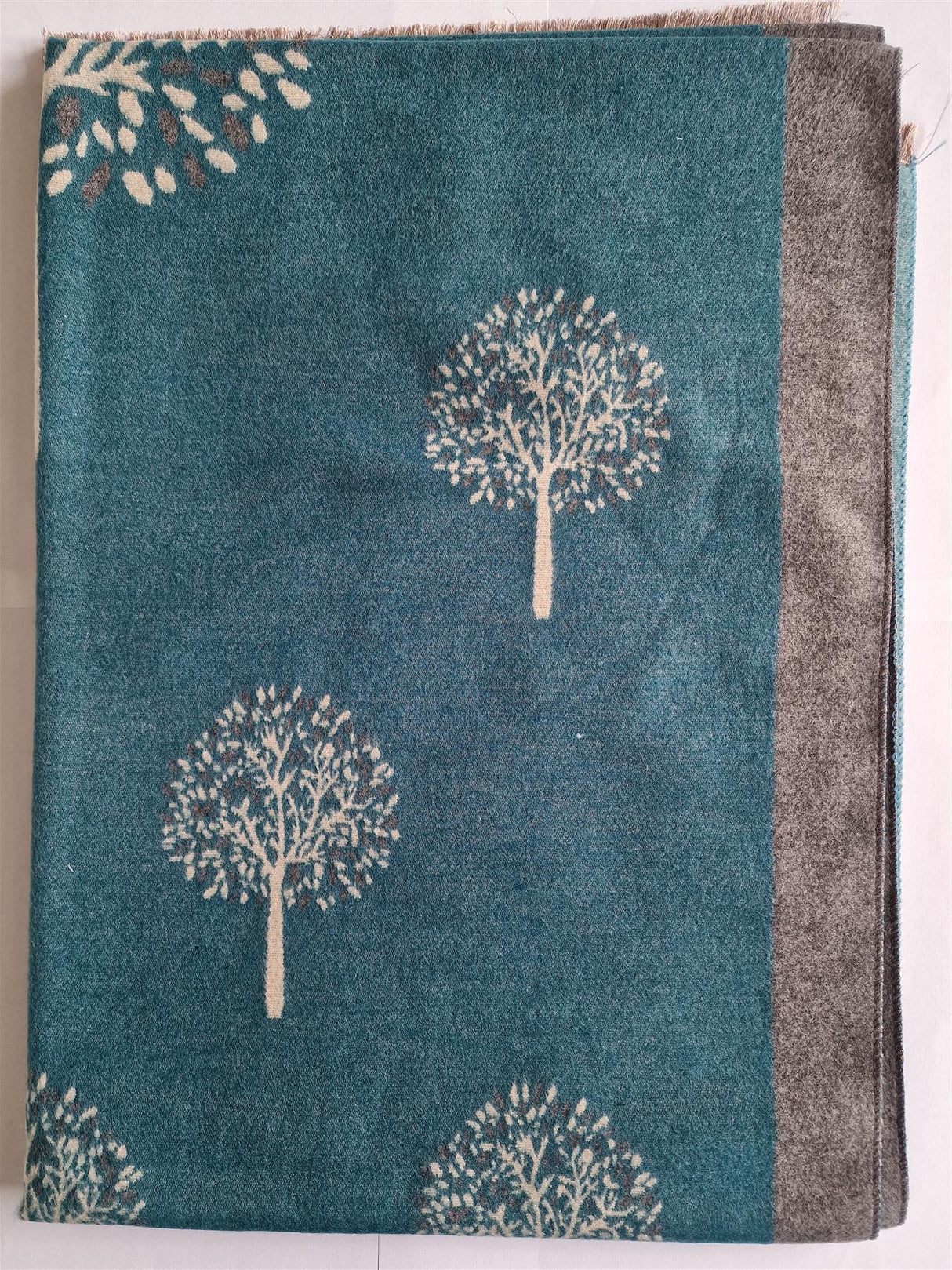 Hazy Blue Tree Of Life Scarfs - Just £13.99! Shop now at Warwickshire Clothing.