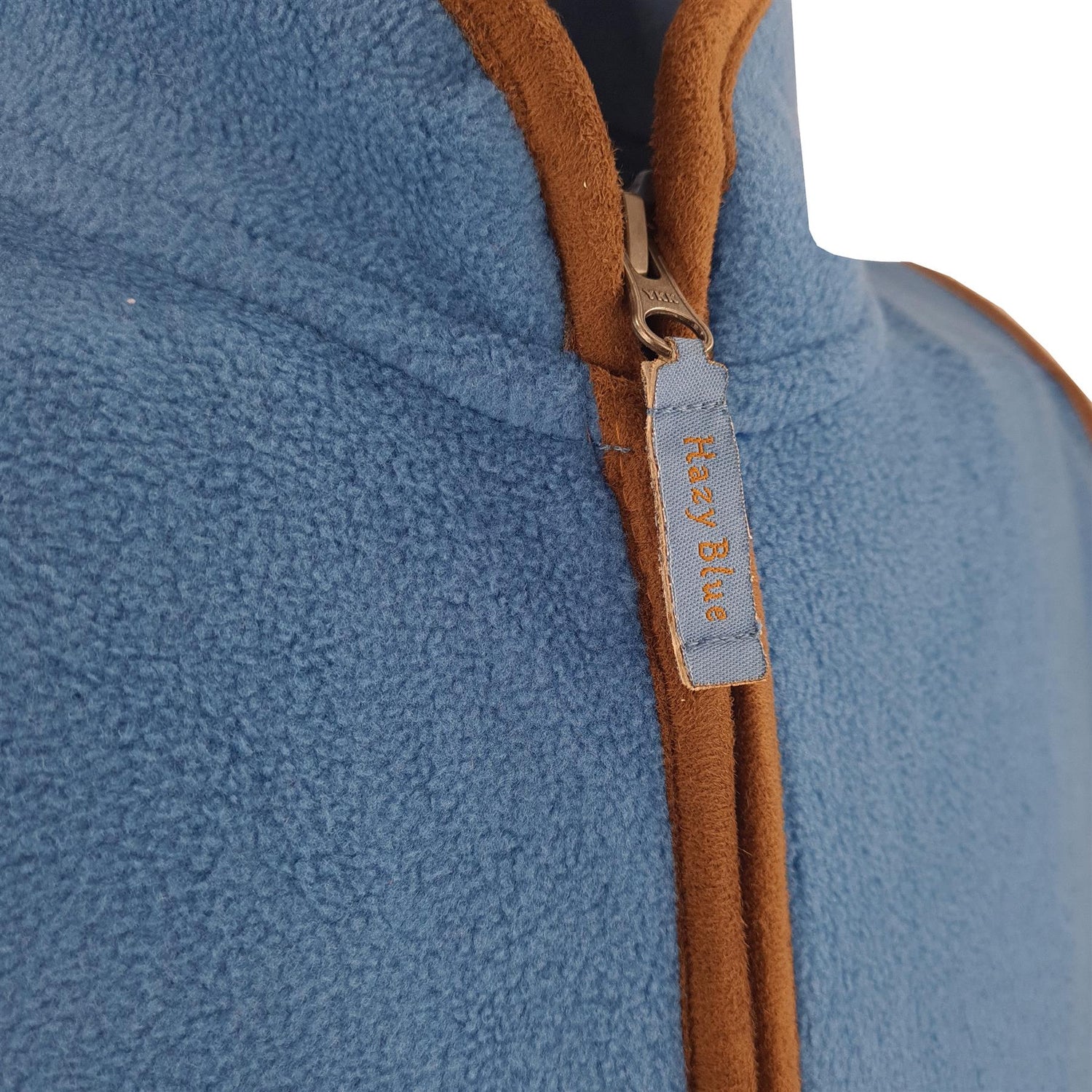 Hazy Blue Freya Full Zip Kids Fleece Bodywarmer - Just £19.99! Shop now at Warwickshire Clothing.