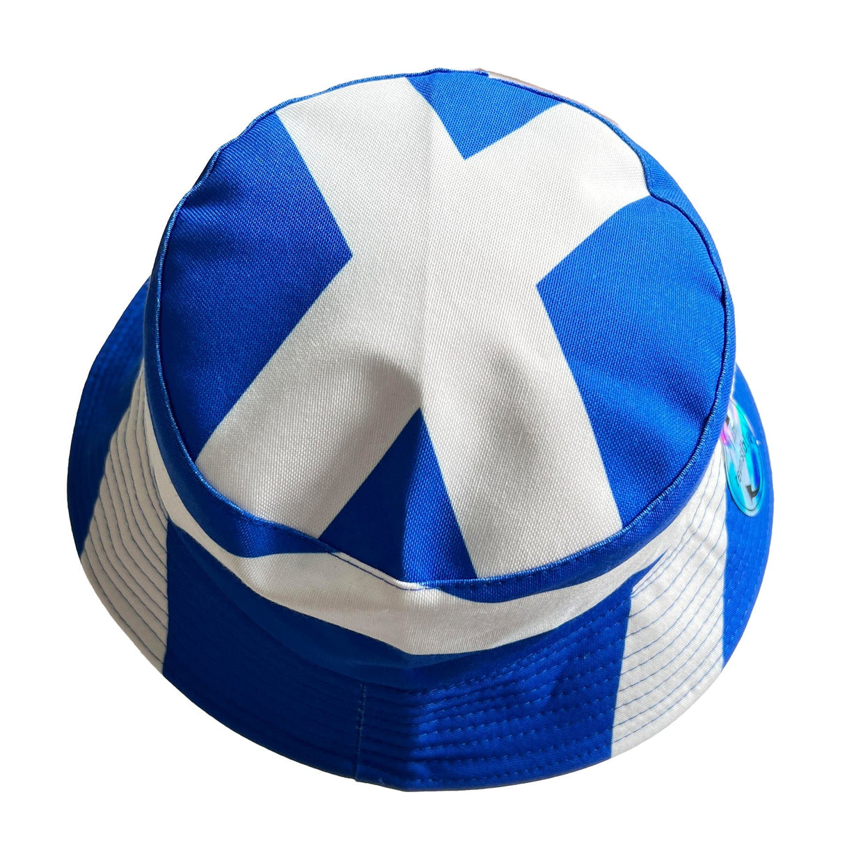 Scottish Adults Bucket Hat | Scottish Flag Reversible - Just £6.99! Shop now at Warwickshire Clothing.