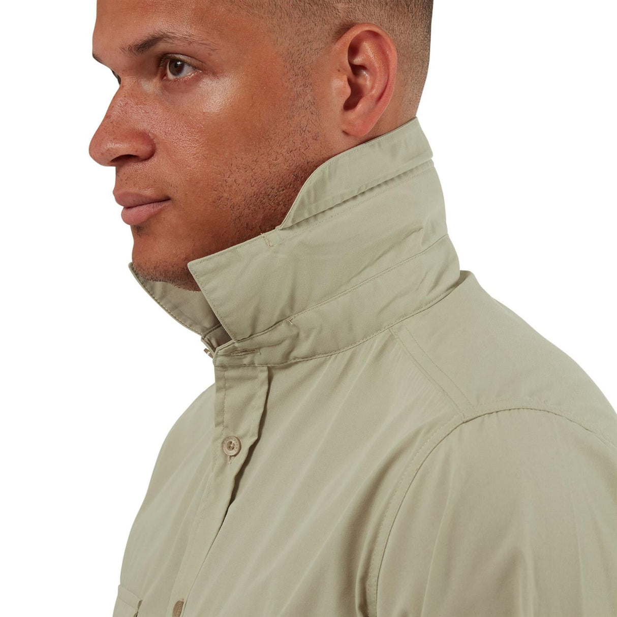 Craghoppers Mens New Kiwi Long Sleeved Shirt Walking Nosi Defence Travel - Just £29.99! Shop now at Warwickshire Clothing.