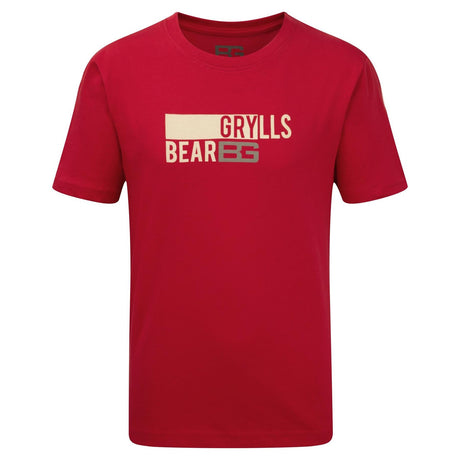Bear Grylls Kids Printed T-Shirts by Craghoppers | Chilli - Just $7.99! Shop now at Warwickshire Clothing. Free Dellivery.