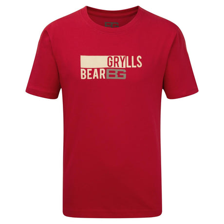 Bear Grylls Kids Printed T-Shirts by Craghoppers | Chilli - Just £6.99! Shop now at Warwickshire Clothing.