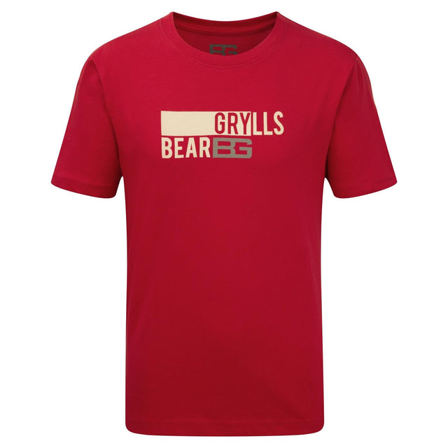 Bear Grylls Kids Printed T-Shirts by Craghoppers | Chilli - Just £6.99! Shop now at Warwickshire Clothing.