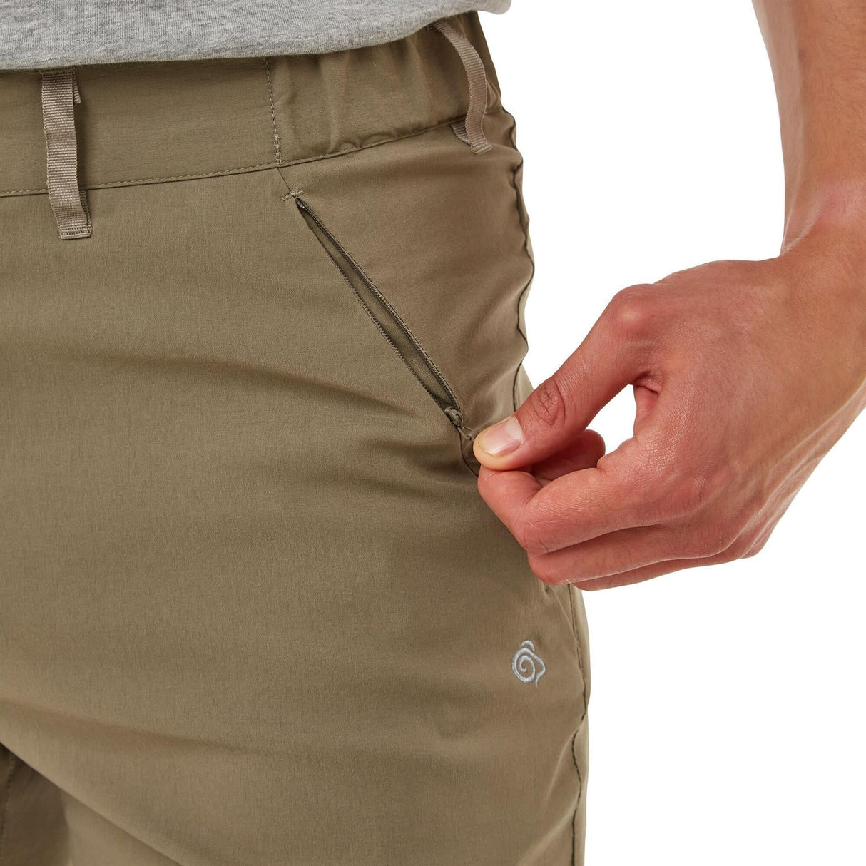 Craghoppers Mens KIWI PRO II Convertible Stretch Zip Off Trousers - Just £39.99! Shop now at Warwickshire Clothing.