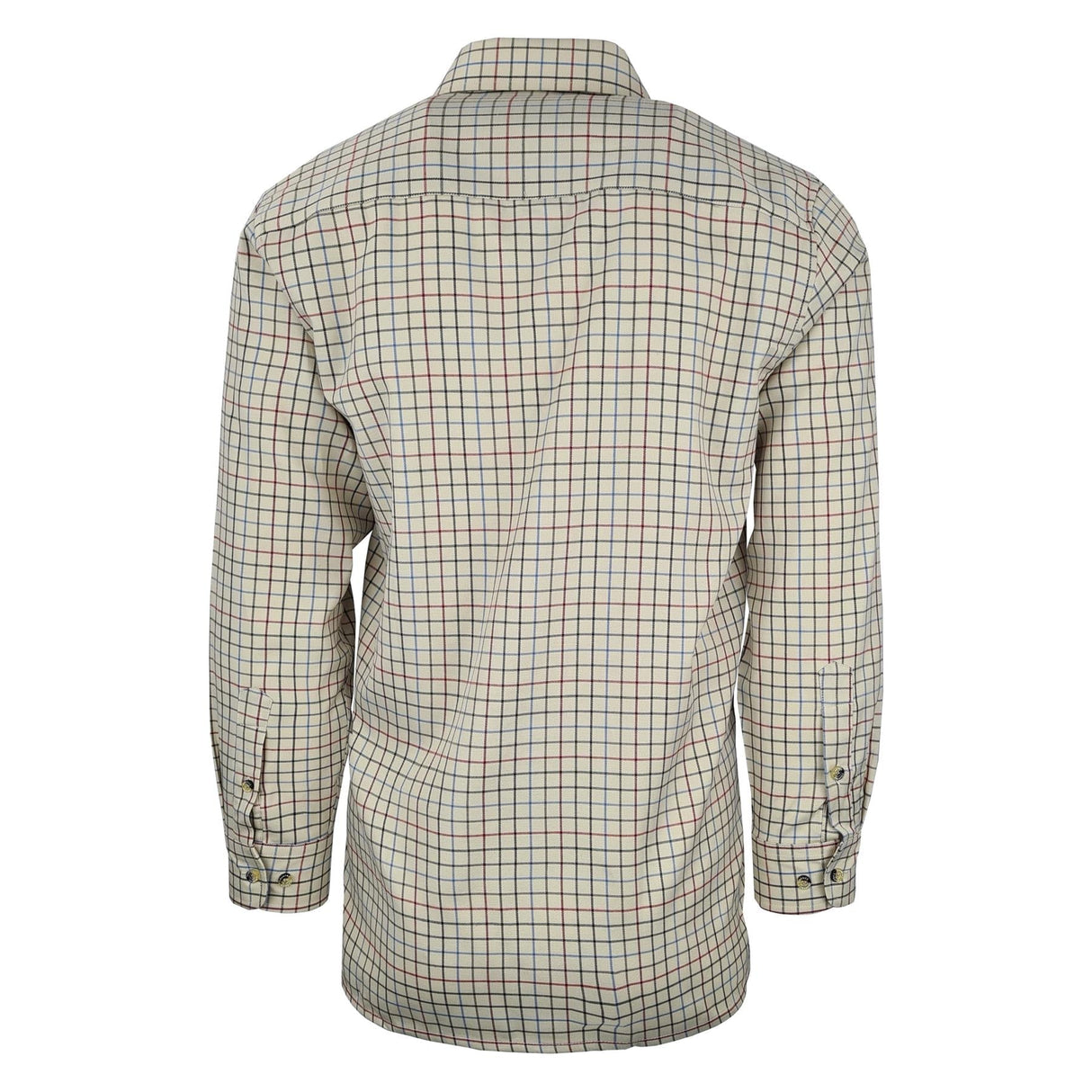 Country Classics Mens Long Sleeve Check Shirt - Burghley Red - Just £18.99! Shop now at Warwickshire Clothing.