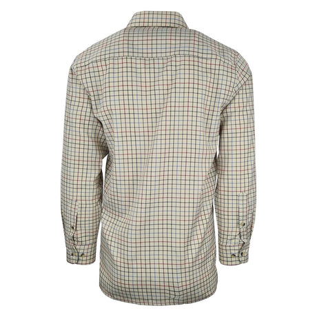 Country Classics Mens Long Sleeve Check Shirt - Burghley Red - Just £18.99! Shop now at Warwickshire Clothing.