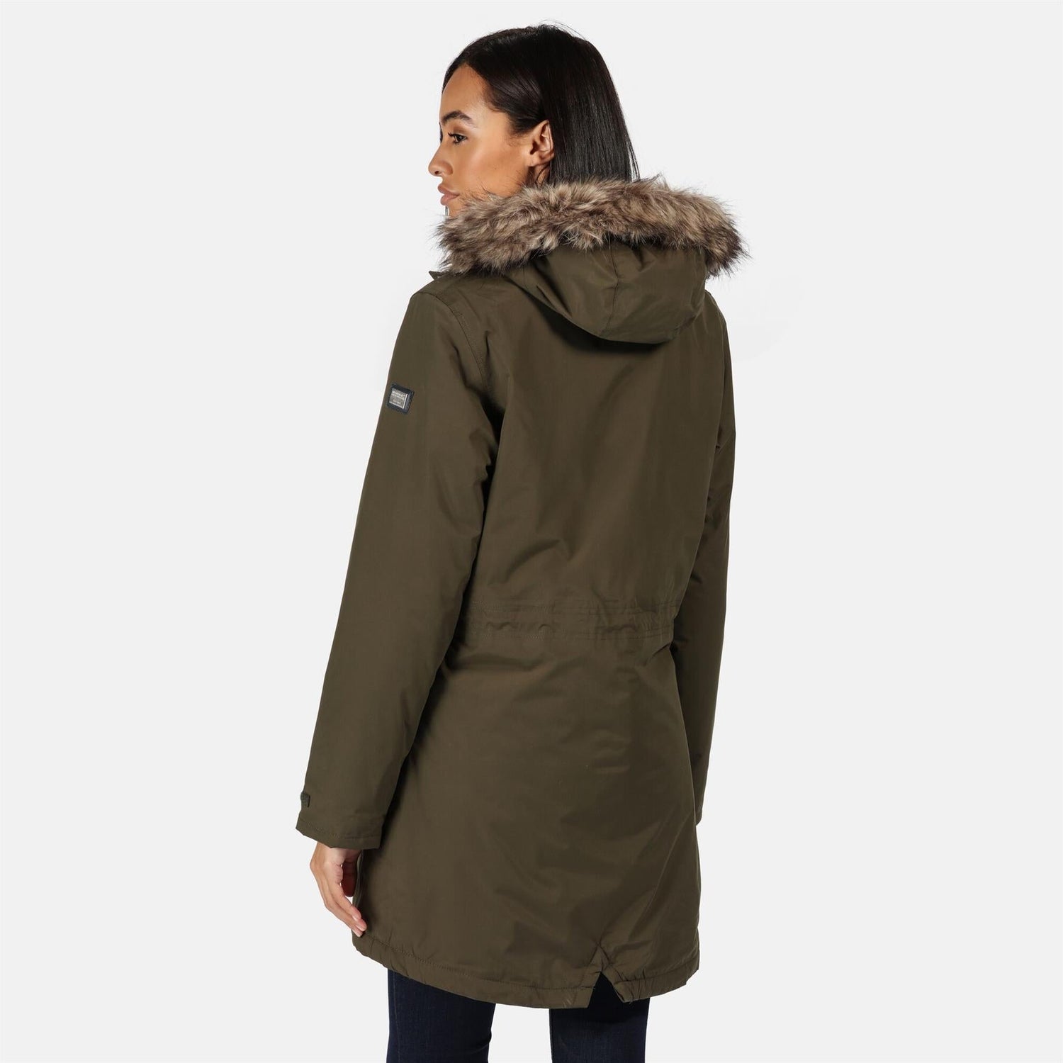 Regatta Womens Serleena II Waterproof Insulated Fur Trim Hooded Parka Jacket - Just £39.99! Shop now at Warwickshire Clothing.