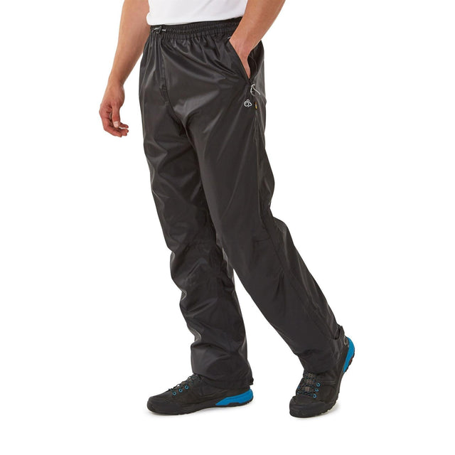 Craghoppers Unisex Ascent Waterproof Packable Over Trousers - Just £32.99! Shop now at Warwickshire Clothing.