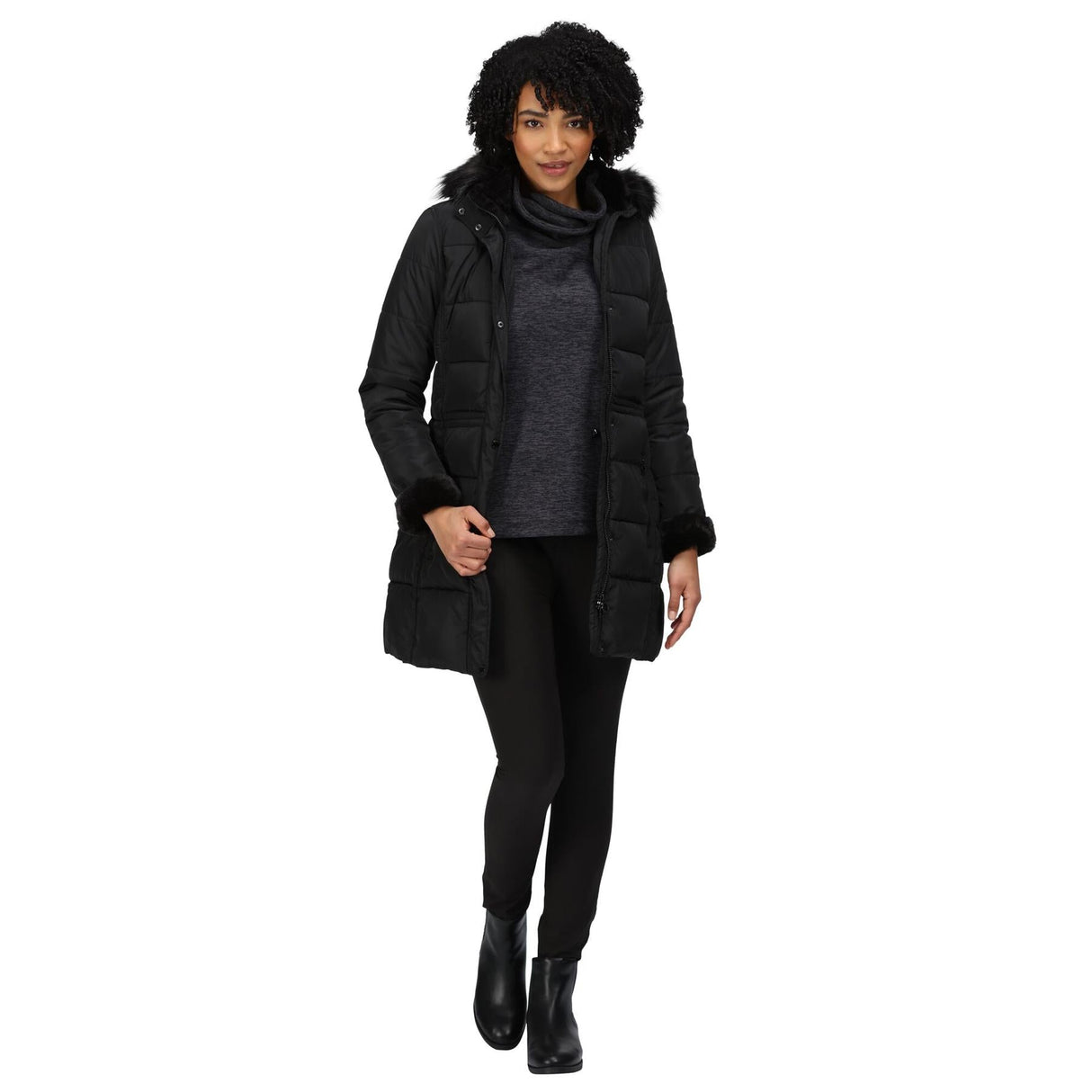 Regatta Della Womens Insulated Winter Jacket - Just £51.99! Shop now at Warwickshire Clothing.