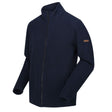 Regatta Mens Esdras Full Zip Honeycomb Fleece Everyday Jacket - Just £24.99! Shop now at Warwickshire Clothing.