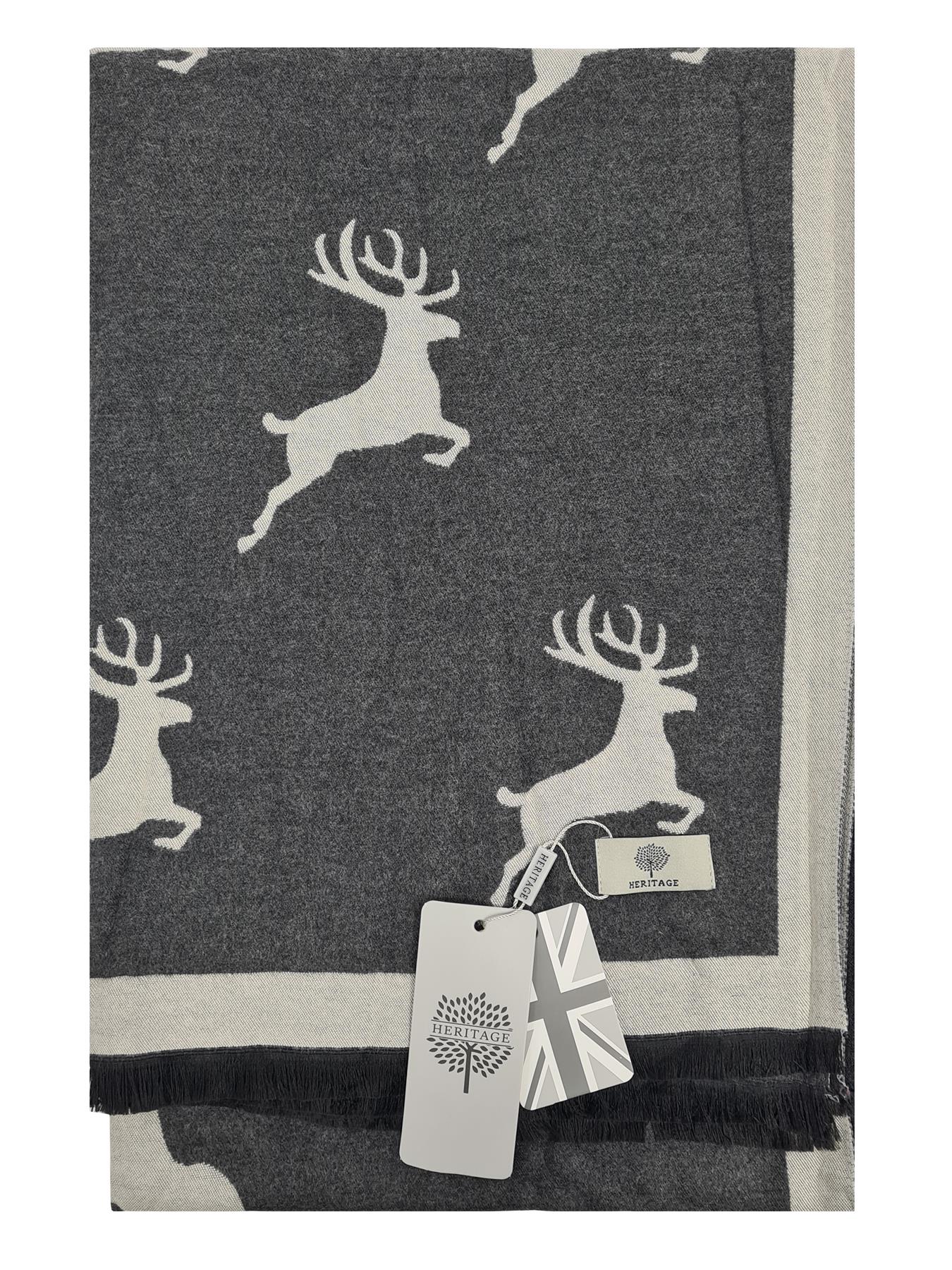 Hazy Blue New Heritage Collection Women's Scarves  - STAG - Just £13.99! Shop now at Warwickshire Clothing.