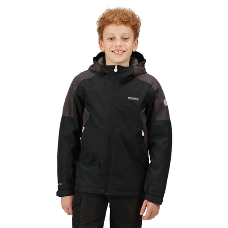 Regatta Kids' Hurdle IV Waterproof Insulated Jacket - Just £24.99! Shop now at Warwickshire Clothing.
