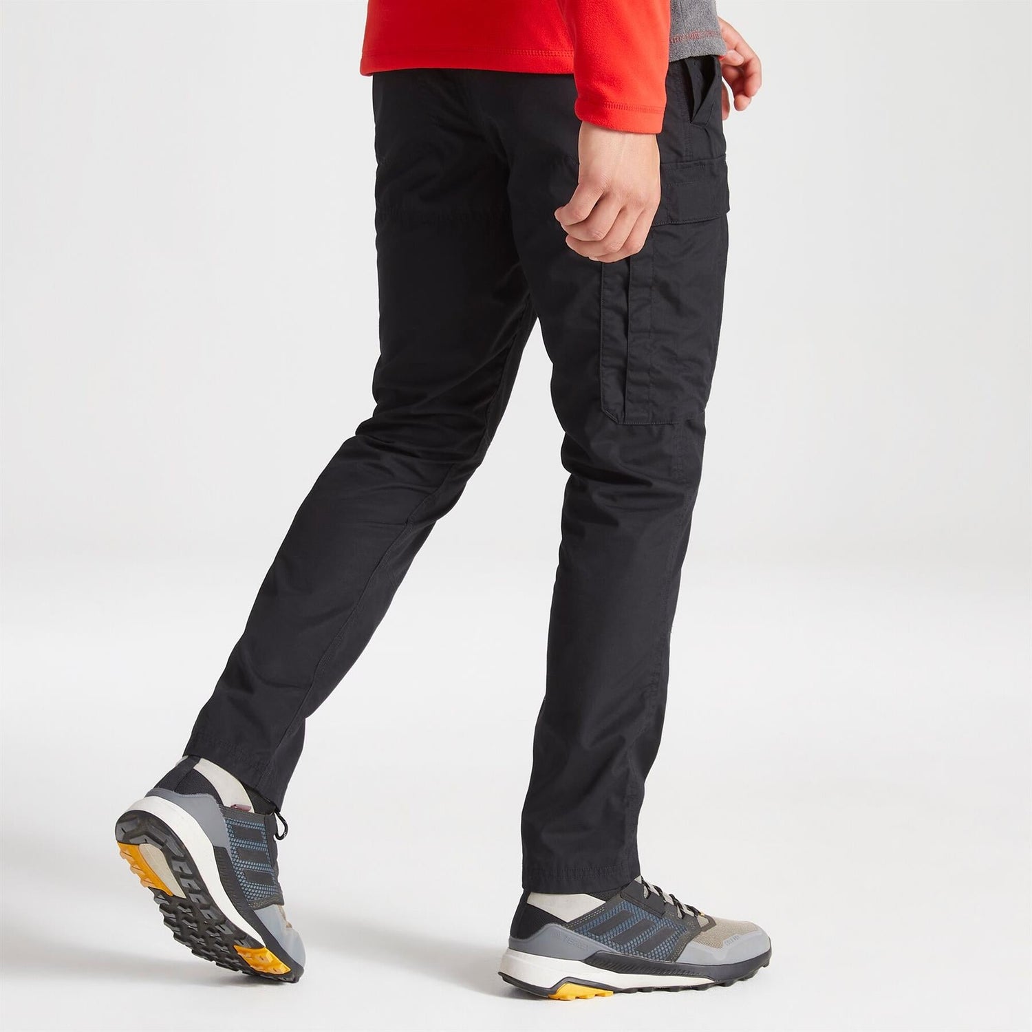 Craghoppers Mens Kiwi Slim Nosi Defence Walking Trousers with Belt - Just £29.99! Shop now at Warwickshire Clothing.