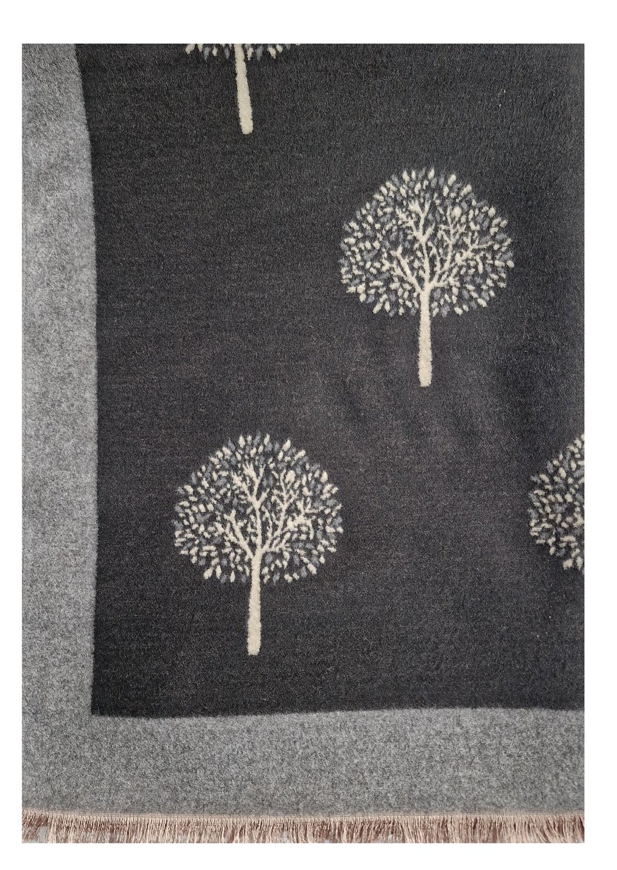 Hazy Blue Tree Of Life Scarfs - Just £13.99! Shop now at Warwickshire Clothing.