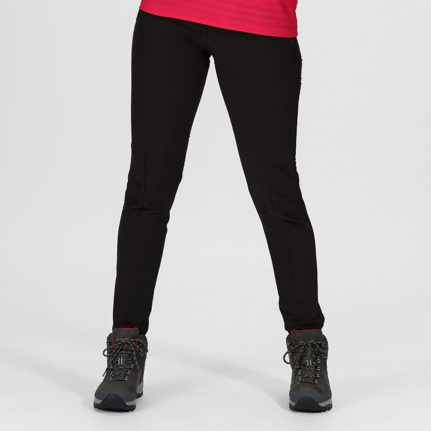 Regatta Ladies Pentre Walking Trousers Slim Isoflex Stretch Water Resistant - Just £24.99! Shop now at Warwickshire Clothing.