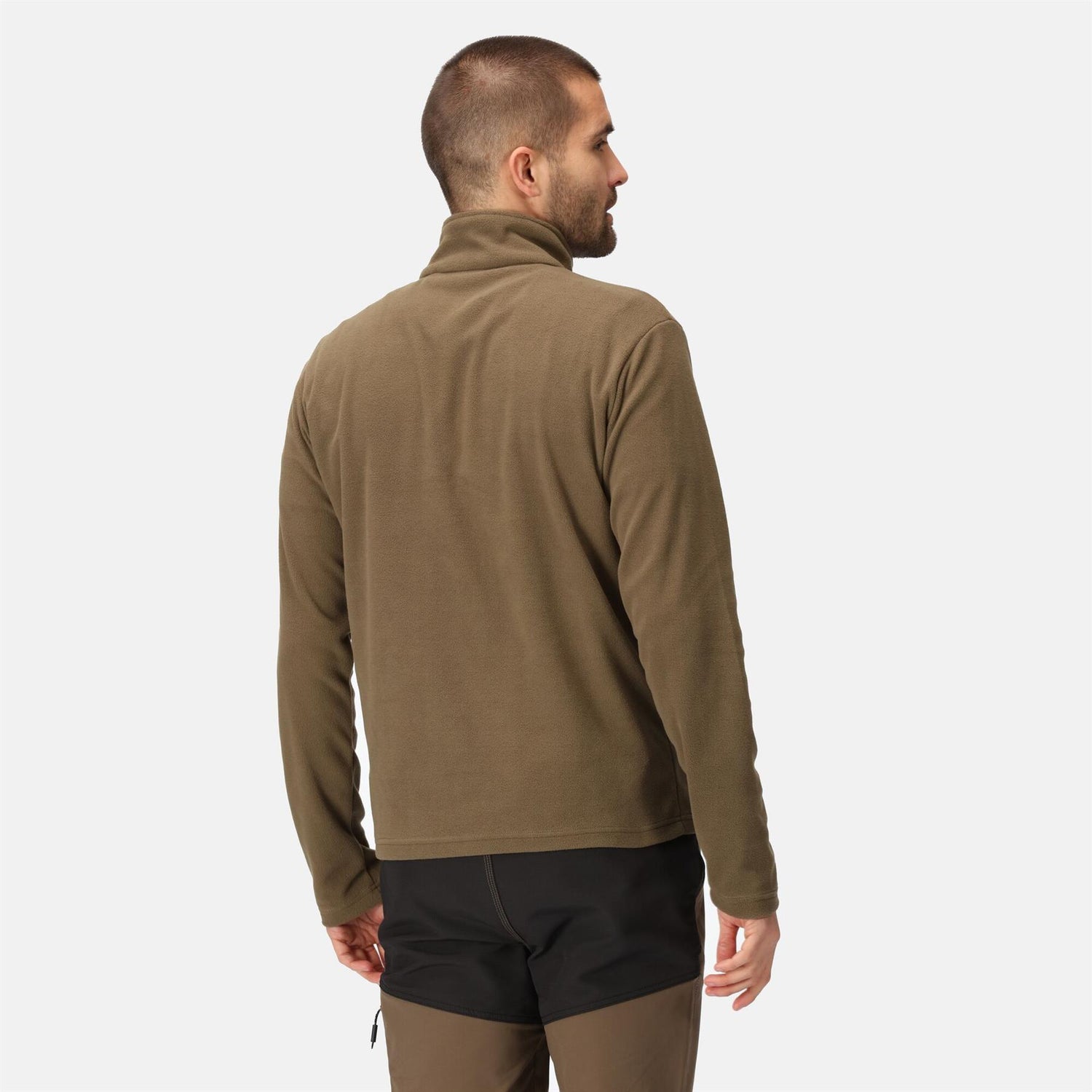 Regatta Mens Thompson Half Zip Light Micro Fleece | Dark Colours - Just £12.99! Shop now at Warwickshire Clothing.