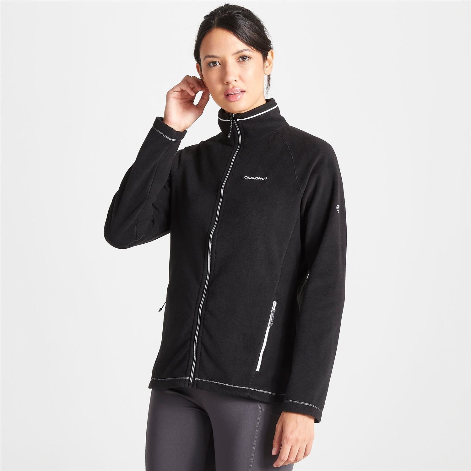 Craghoppers Womens Miska III Lightweight Full Zip Fleece Jacket - Just £32.90! Shop now at Warwickshire Clothing.
