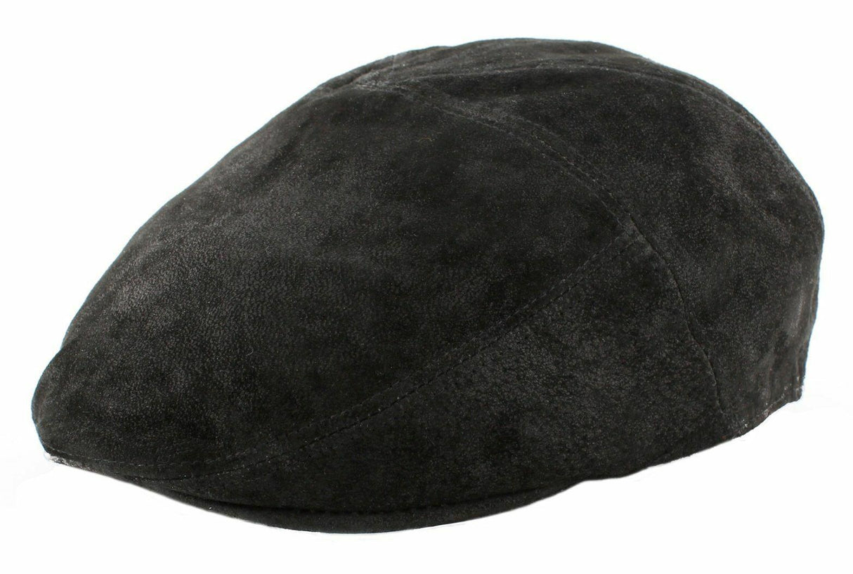 Eureka Leather Flat Cap Peaky Blinders - Just £27.99! Shop now at Warwickshire Clothing.