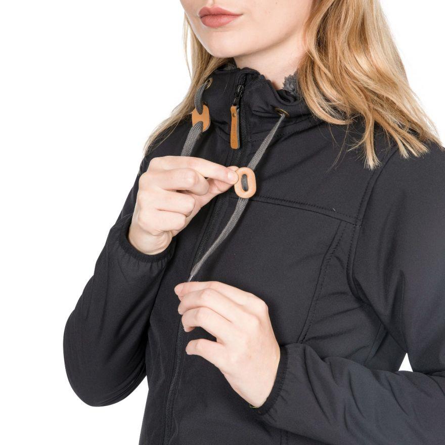 Trespass Kristen Women's Hooded Softshell Jacket - Just £49.99! Shop now at Warwickshire Clothing.