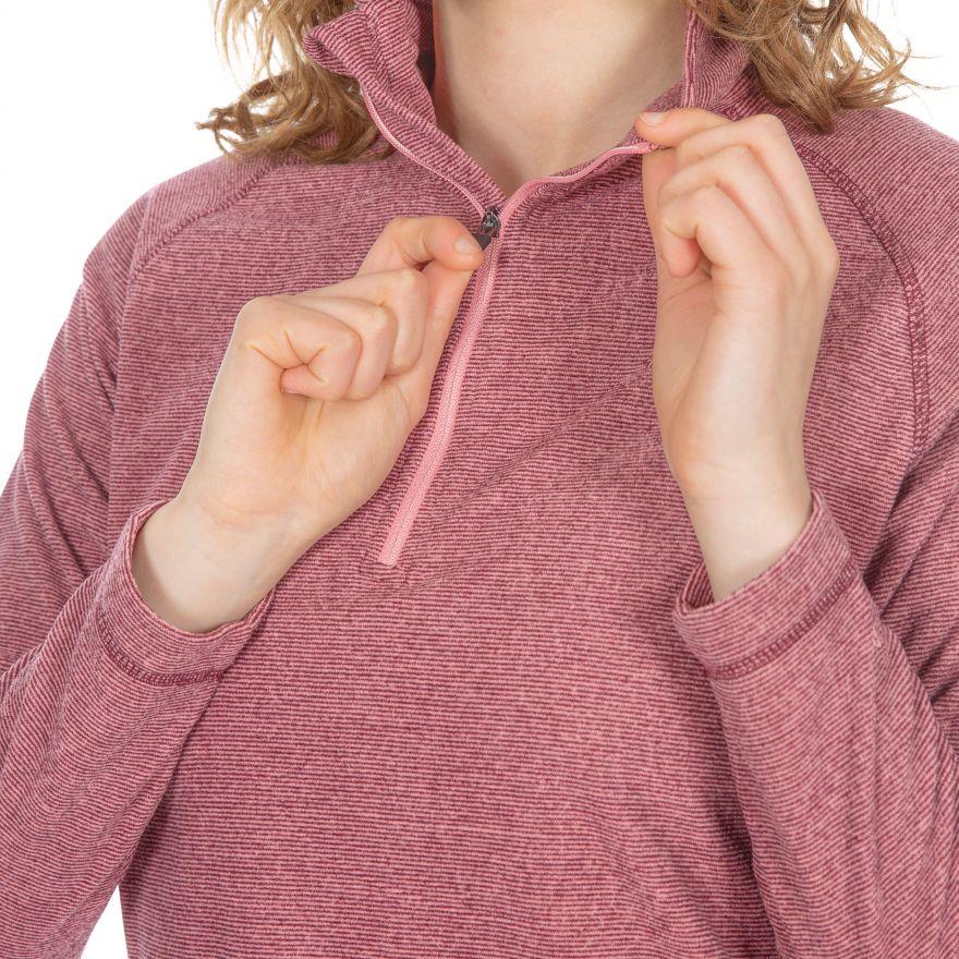 Trespass Womens Meadows Half Zip Fleece Jumper - Just £16.99! Shop now at Warwickshire Clothing.