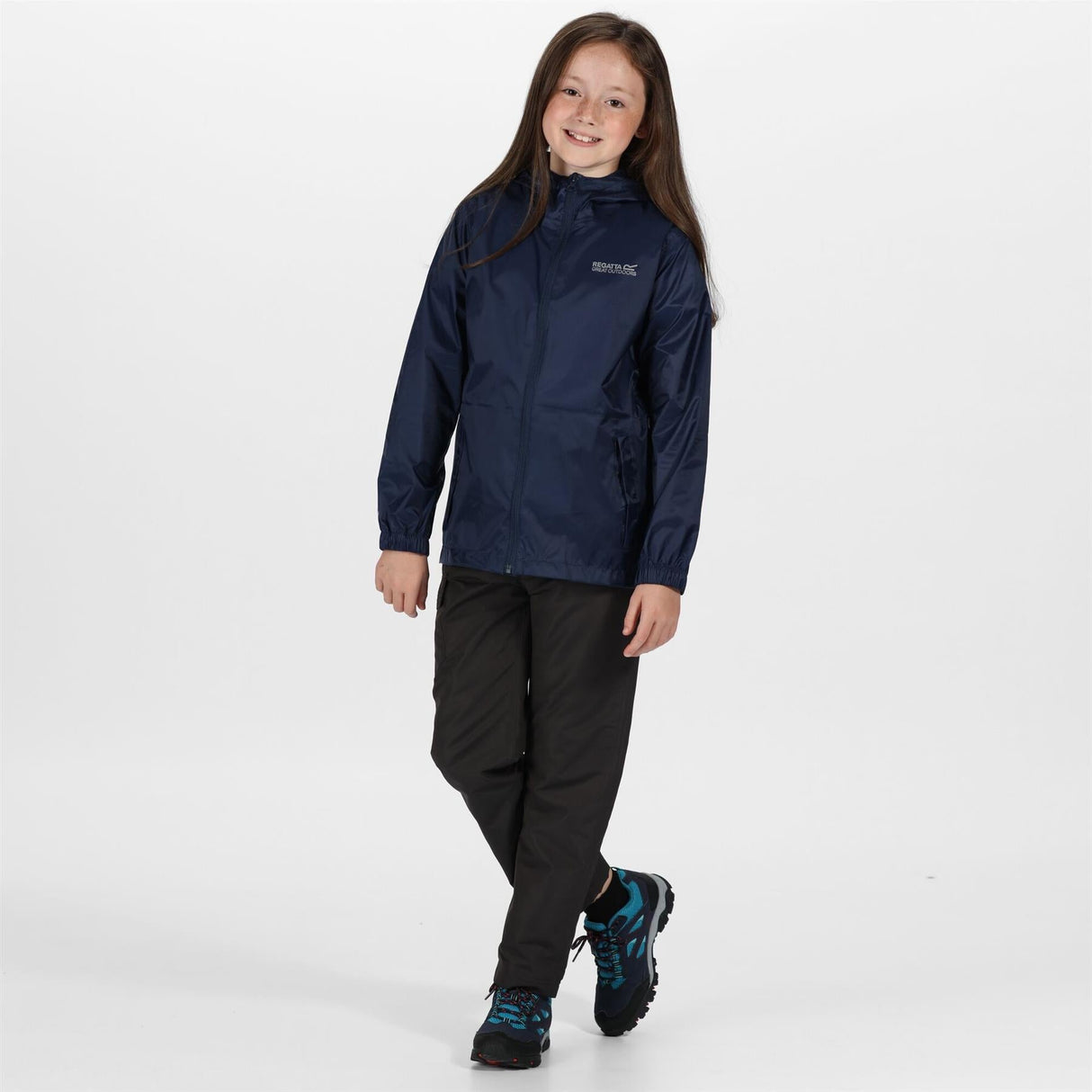 Regatta Kids Pack it Jacket III Lightweight Waterproof Packaway Jacket - Just £14.99! Shop now at Warwickshire Clothing.