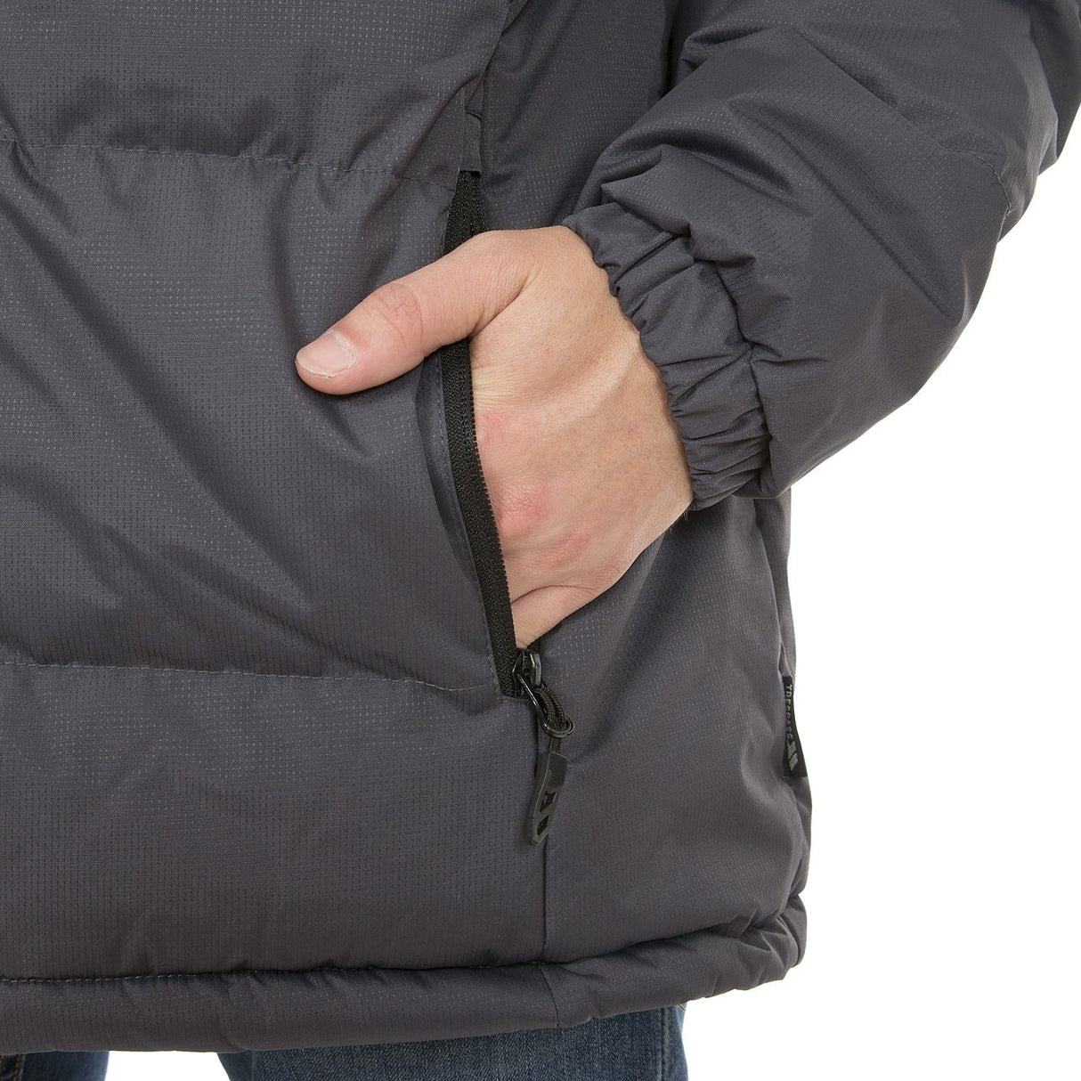 Trespass Mens Clip Padded Insulated Jacket - Just £25! Shop now at Warwickshire Clothing.