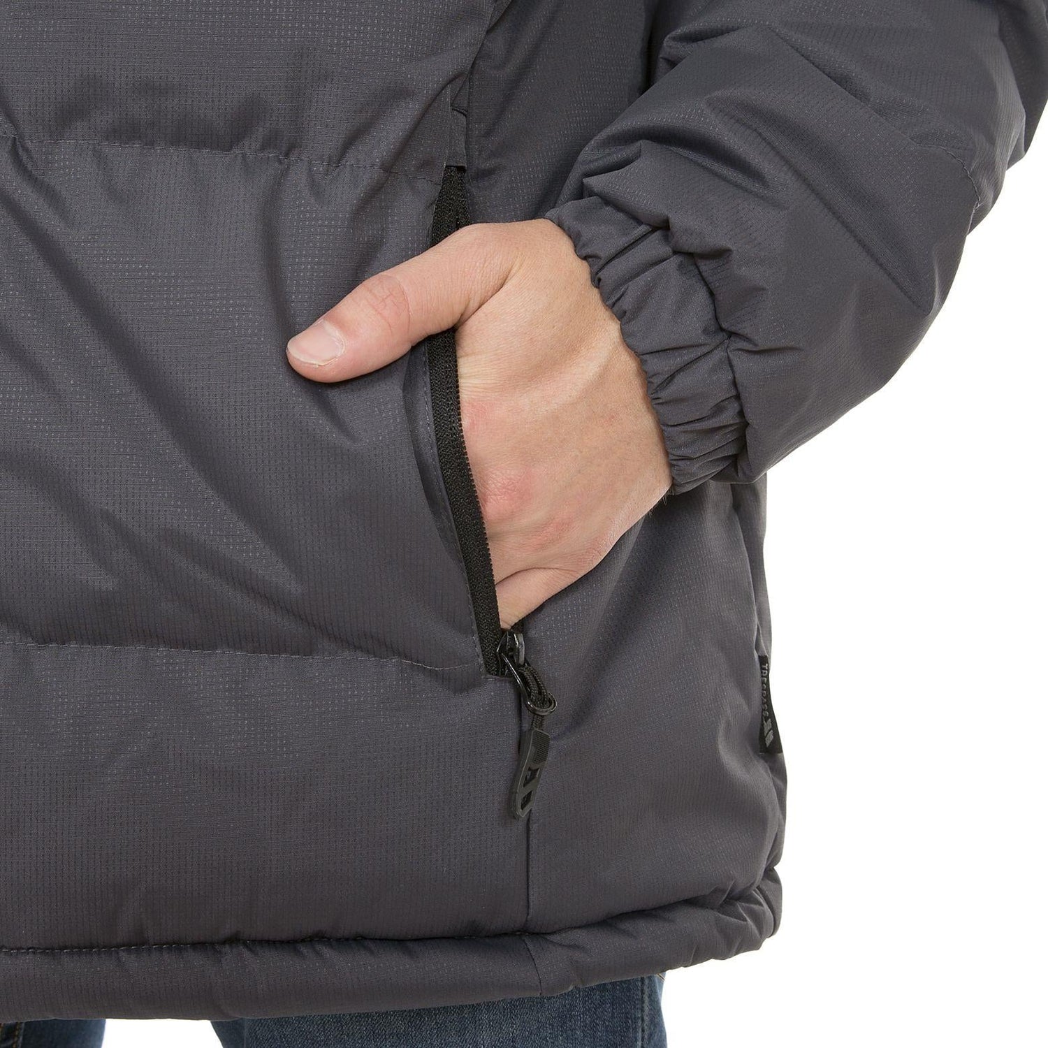 Trespass Mens Clip Padded Insulated Jacket - Just £25! Shop now at Warwickshire Clothing.