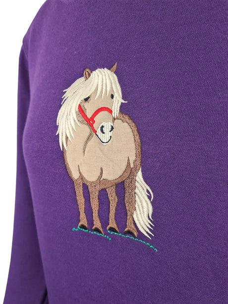 Hazy Blue Horse Childrens Hoodies - - Just £12.99! Shop now at Warwickshire Clothing.