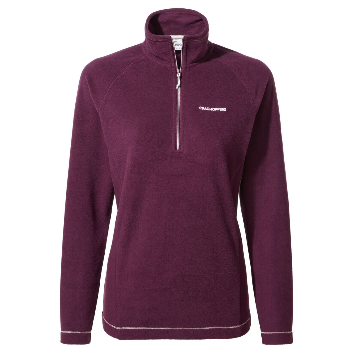 Craghoppers Womens Miska VI Half Zip Lightweight Fleece - Just £19.99! Shop now at Warwickshire Clothing.
