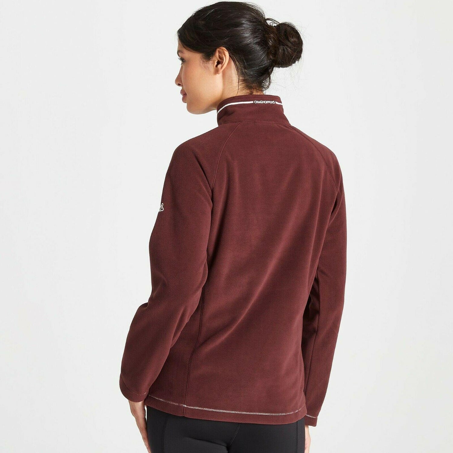 Craghoppers Womens Miska VI Half Zip Lightweight Fleece - Just £19.99! Shop now at Warwickshire Clothing.