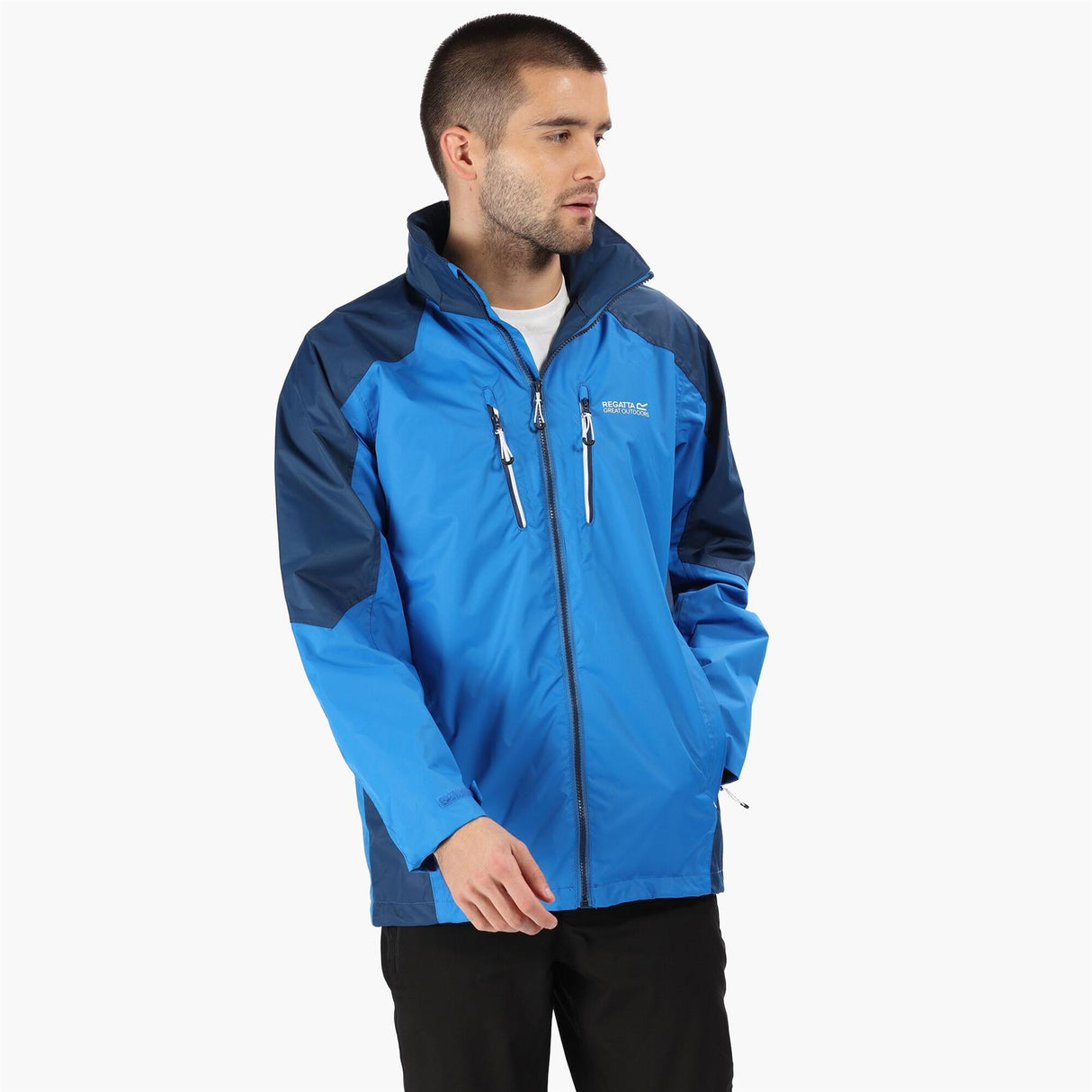 Regatta Calderdale III Mens Waterproof Jacket - Just £34.99! Shop now at Warwickshire Clothing.