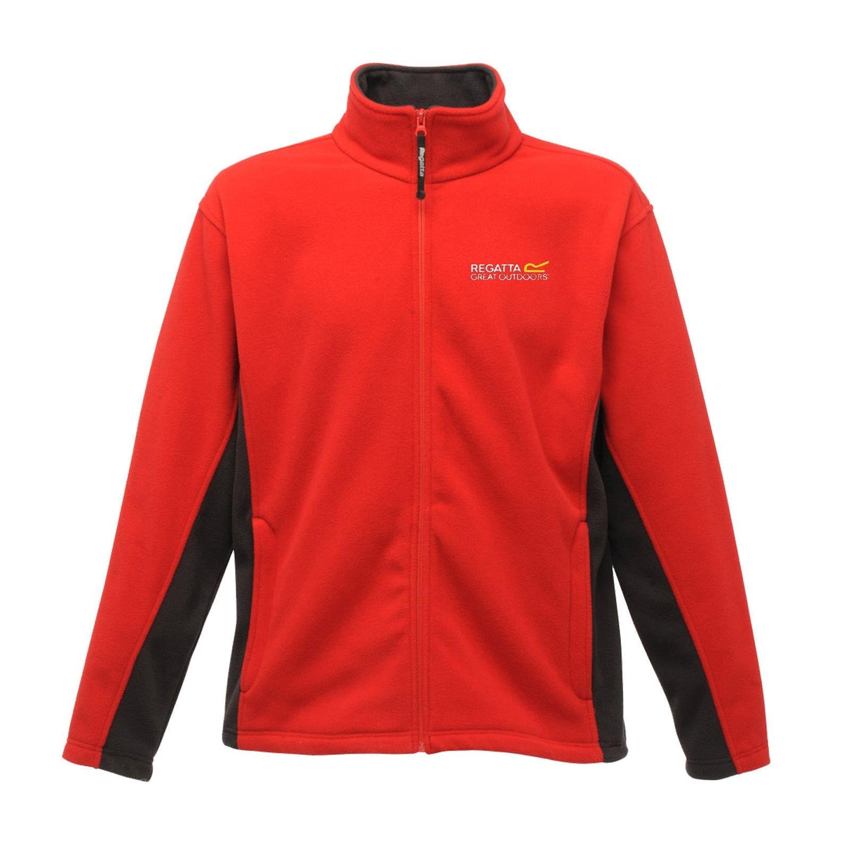 Regatta Mens Ashmore Micro Fleece Full Zip Jacket - Just £12.99! Shop now at Warwickshire Clothing.