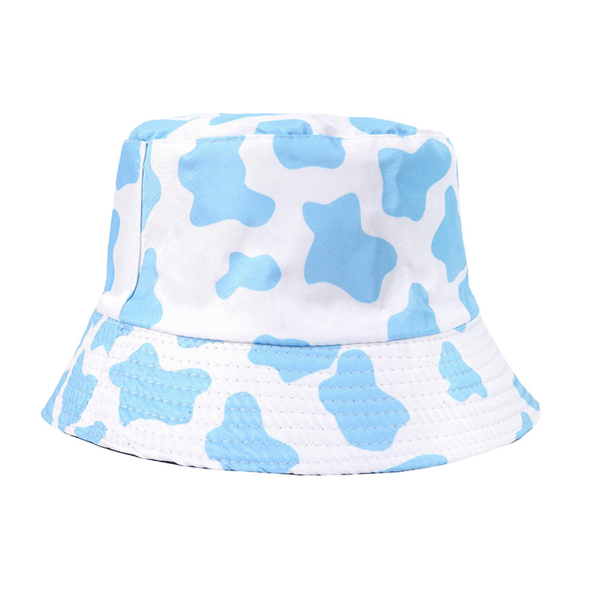 Unisex Cow Print Bucket Hat Reversible - Just £6.99! Shop now at Warwickshire Clothing.