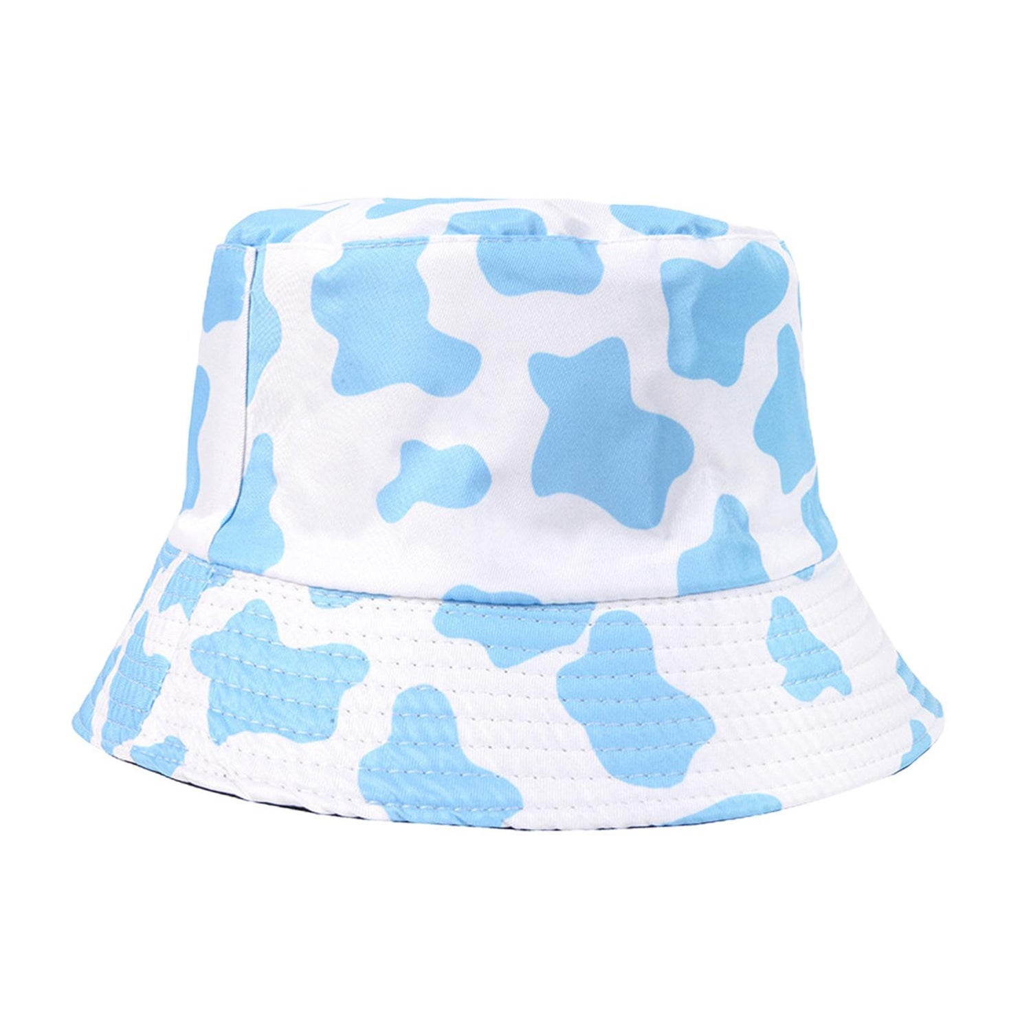 Unisex Cow Print Bucket Hat Reversible - Just £6.99! Shop now at Warwickshire Clothing.