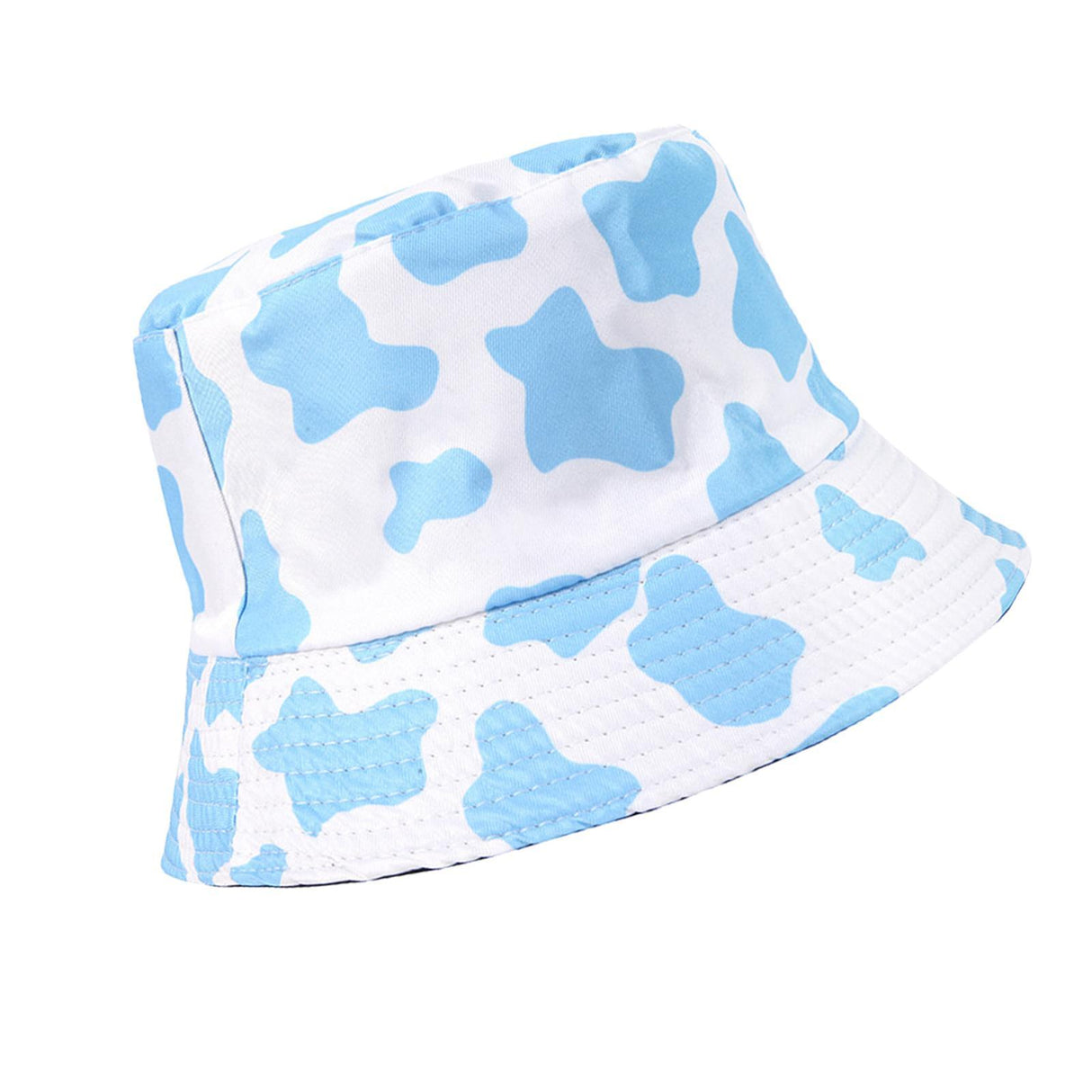 Unisex Cow Print Bucket Hat Reversible - Just £6.99! Shop now at Warwickshire Clothing.