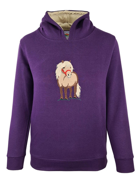 Hazy Blue Horse Childrens Hoodies - - Just £12.99! Shop now at Warwickshire Clothing.